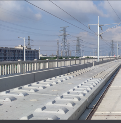 隆昌植筋胶在高铁无砟轨道上的应用